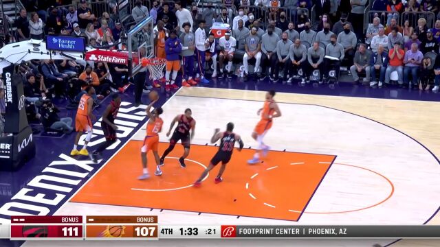 回顾太阳vs猛龙交战记录 猛龙背靠背战太阳欲终结连败
