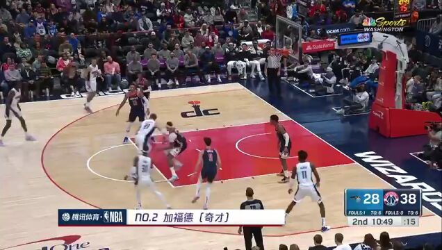 NBA常规赛：鹈鹕vs热火第1节英文原声回放