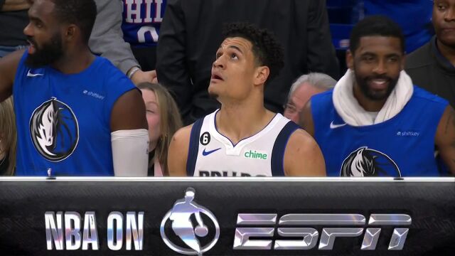 独行侠vs76人第1节英文原声回放