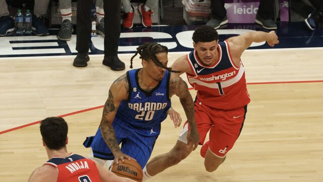 魔术116-109奇才 魔术末节打出31-13直接反超奇才拿下胜利