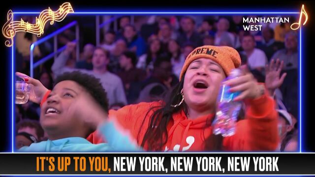 NBA常规赛：勇士vs尼克斯英文原声全场回放