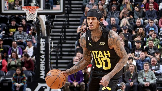 克拉克森vs篮网集锦 内外开花29+5连续命中关键球