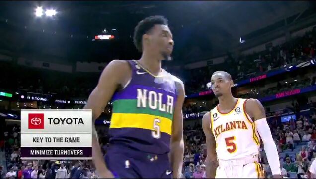NBA常规赛：老鹰vs鹈鹕中文解说全场回放