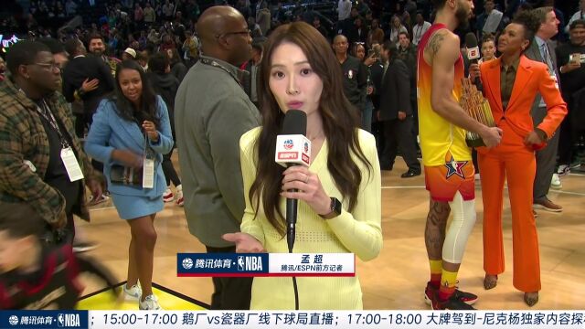 前方孟超采访塔图姆：布莱恩特奖杯在心中分量更重 保持健康冲击总冠军