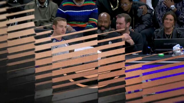 篮网vs老鹰第4节中文解说回放