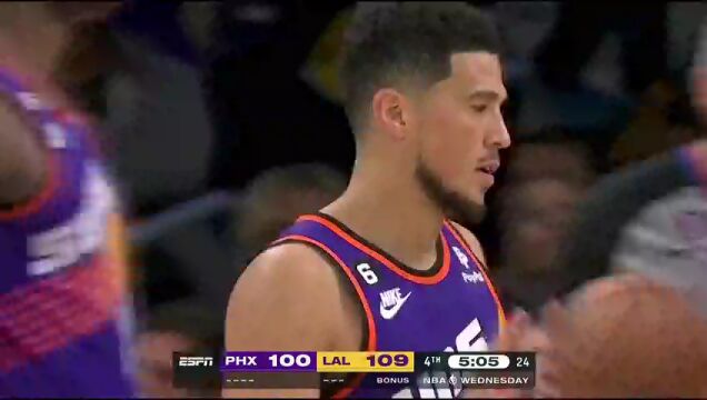 NBA常规赛：太阳vs湖人中文解说全场回放