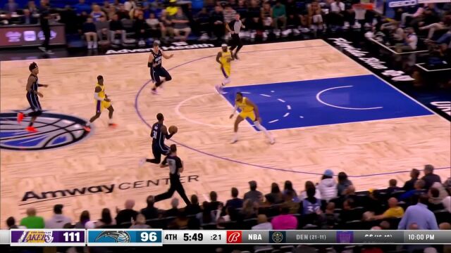 回顾魔术vs湖人过往交战记录 戴维斯能否带队杀回附加赛行列？