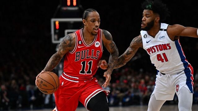 NBA·公牛126-108活塞