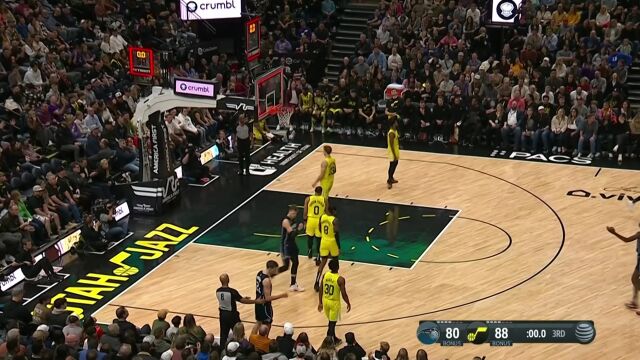 今天这球必须进！瓦格纳外线骑马射箭压哨三分一发入魂