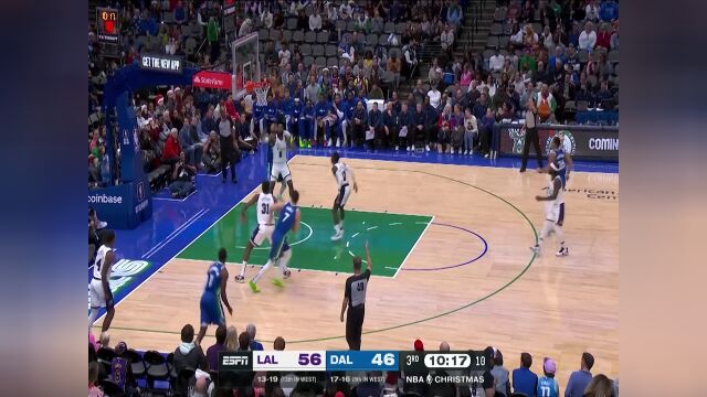 回顾湖人vs独行侠交手记录 湖人能否高歌猛进走向连胜之路