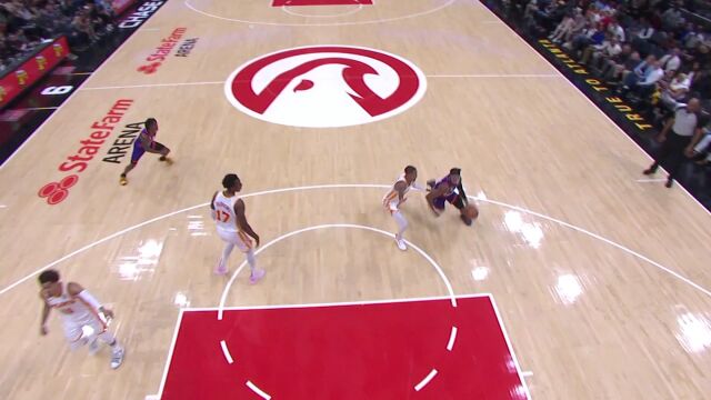 NBA常规赛：尼克斯vs76人第1节中文解说回放
