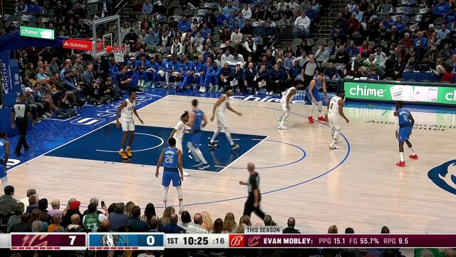 终于等到你！东契奇华丽转身飘逸上篮