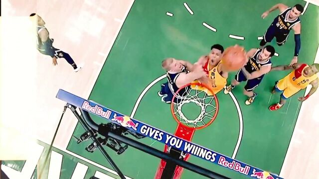 NBA常规赛：独行侠vs马刺第3节中文解说回放