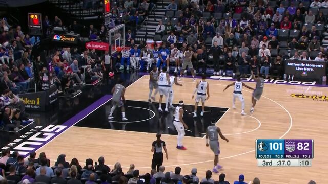 手感火热对着来 布洛克巴恩斯对飚三分