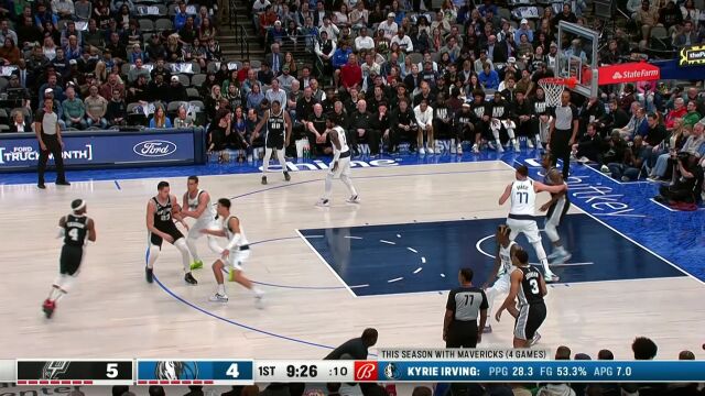 约什格林空配连线送香饼 鲍威尔球到人到空接暴扣