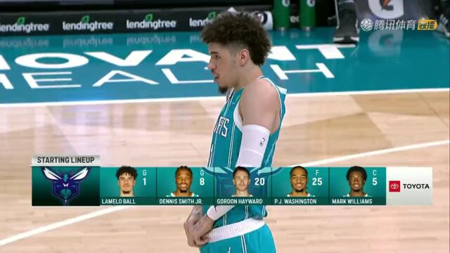 NBA常规赛：马刺vs黄蜂英文原声全场回放