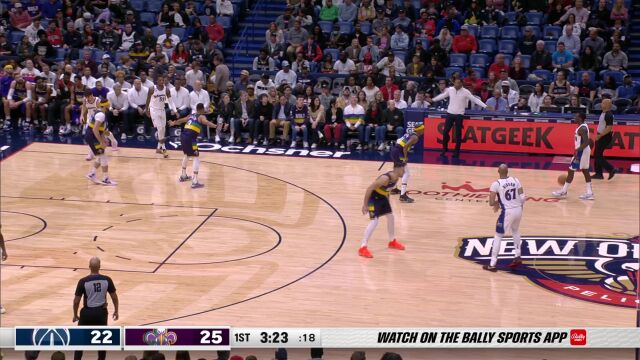 奇才vs鹈鹕精华回放 奇才7人上双送鹈鹕7连败