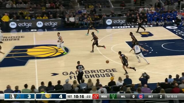 掌握于股掌之中 内姆布哈德减速再加速完成上篮