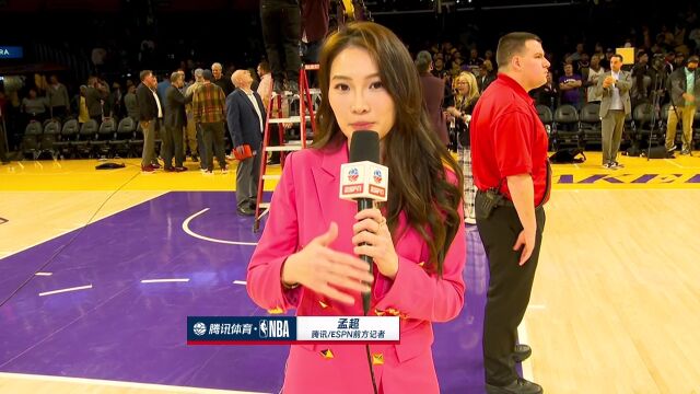 前方连线杰林威廉姆斯：能成为见证历史的一部分很不可思议 后面还要努力赢下更多比赛