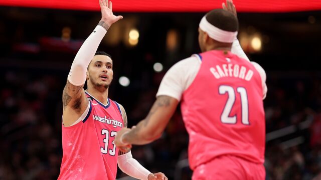 猛龙108-119奇才 双星合砍55分率队主场击败猛龙