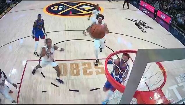 骑士vs掘金第3节中文解说回放