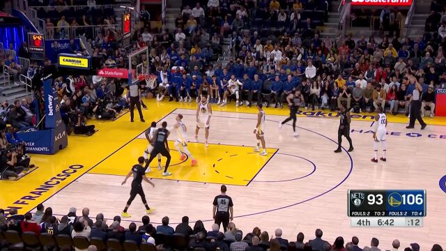 谁是场上最强11号！欧文与汤普森你来我往互不相让