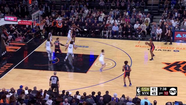 弹道无需修正 奎克利超远三分一箭穿心