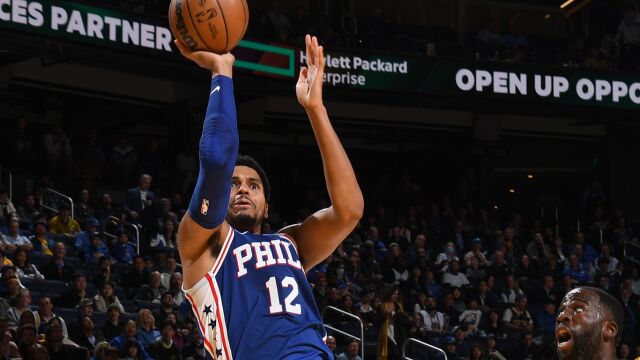 哈里斯vs勇士集锦 全场23+6+3里突外投高效输出