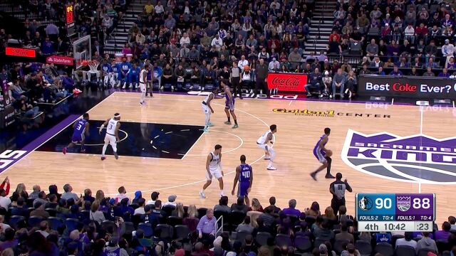 独行侠vs国王第4节中文解说回放