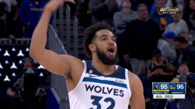 安德森贡献致命抢断 唐斯自信出手飚中追身三分逆转局势