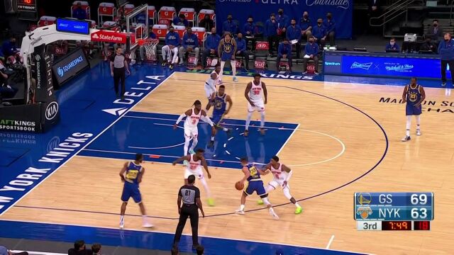 回顾勇士vs尼克斯交战记录 库里封神之地能否再创精彩