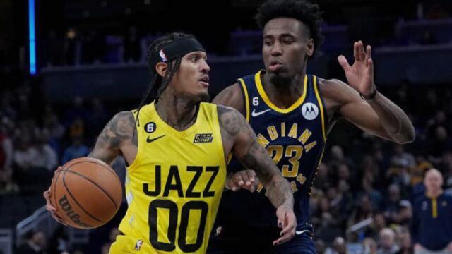 克拉克森vs步行者集锦 全场29分关键时刻力挽狂澜