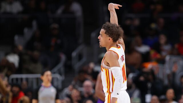 太阳107-116老鹰 特雷杨36+12老鹰大胜残阵太阳