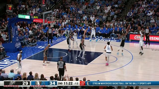 手感来了防不住 小哈达威里突外投连得5分