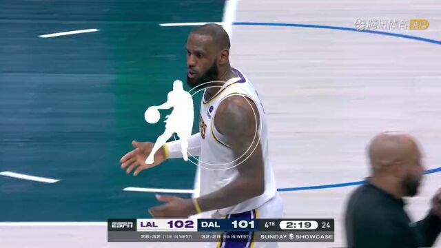 湖人vs独行侠第4节中文解说回放