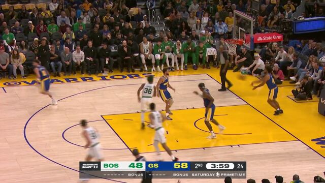 队友手感不佳怎么办！布朗连中无解干拔靠个人能力硬解