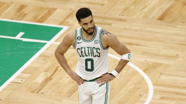 单节12分3篮板2助攻！塔图姆手感不错投篮6中4三分3中2