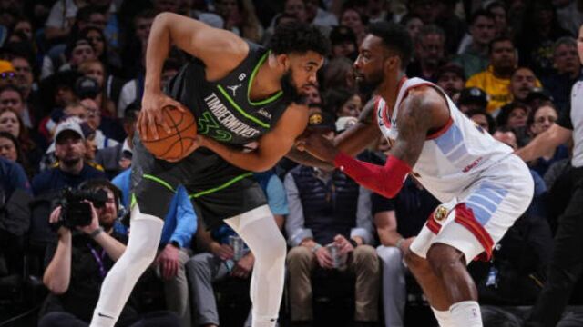 唐斯vs掘金集锦 空砍26+11无奈再次6犯毕业