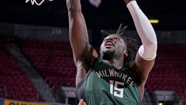 利文斯顿vs国王集锦 独揽22+5突破快下制霸禁区