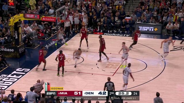 肆意展示篮球天赋！小波特顺步突破一飞冲天单手暴扣