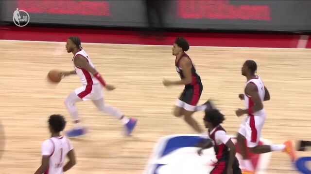 Cam Whitmore Posts 14 points and 11 rebounds vs. 开拓者
