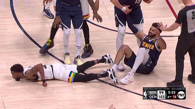 森林狼vs掘金第4节中文解说回放