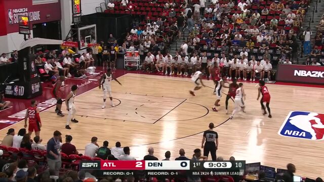 天空才是极限！沃特森风驰电掣滑翔劈扣霸气十足