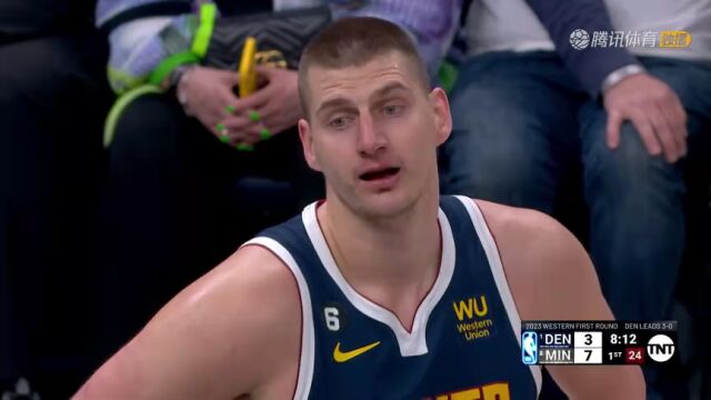 掘金vs森林狼第1节中文解说回放