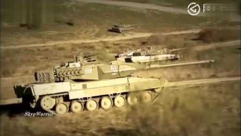 拍摄这部豹2坦克视频的摄影师绝对是个高手，99式需要他！