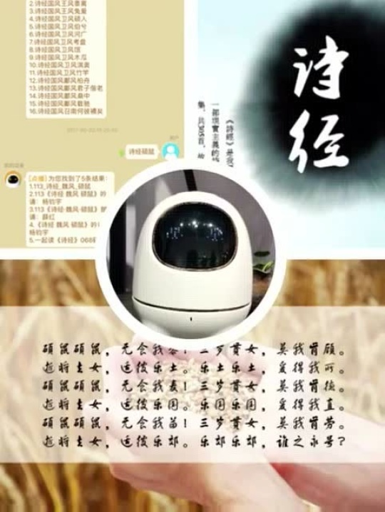 阿尔法小蛋读诗经-潘建波