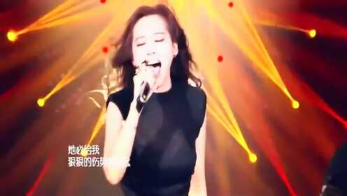张靓颖改编张学友《饿狼传说》致敬歌神，永恒的经典，引爆全场！