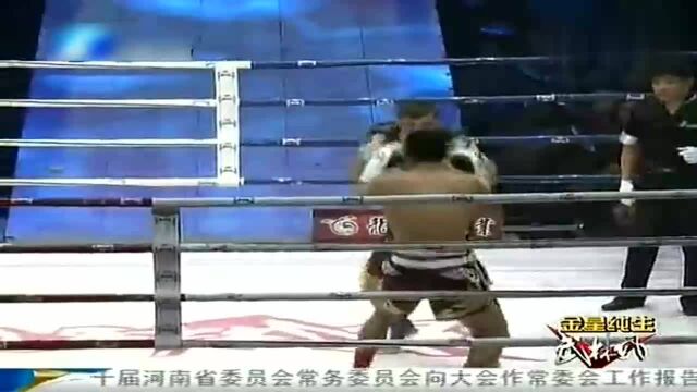 武林风徐毅3分钟KO俄罗斯不败散打王!