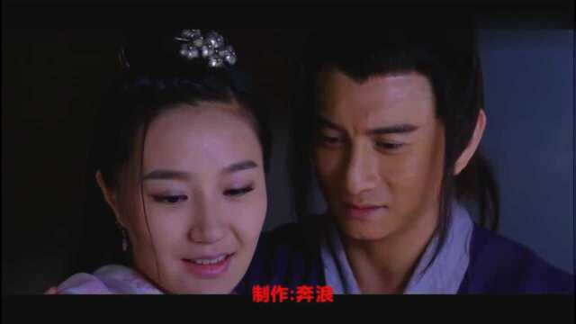 王杰经典歌曲《当你说要走》由吴奇隆和刘诗诗来演绎,很惊艳!