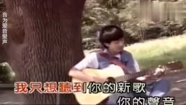 凯音乐:王焱何影《我听过你的歌》原唱原版老mv,满满的回忆